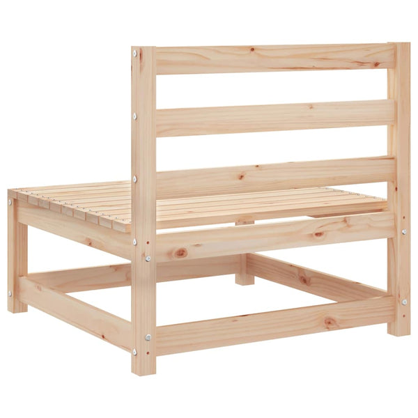 vidaXL Garden Center Sofa Solid Pine Wood