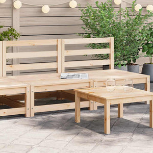 vidaXL Garden Center Sofa Solid Pine Wood