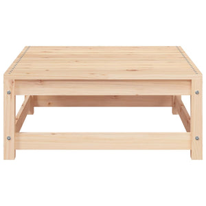 vidaXL Garden Stool 70x70x30 cm Solid Pine Wood