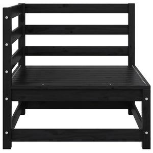 vidaXL Garden Corner Sofa with Cushions Solid Pinewood