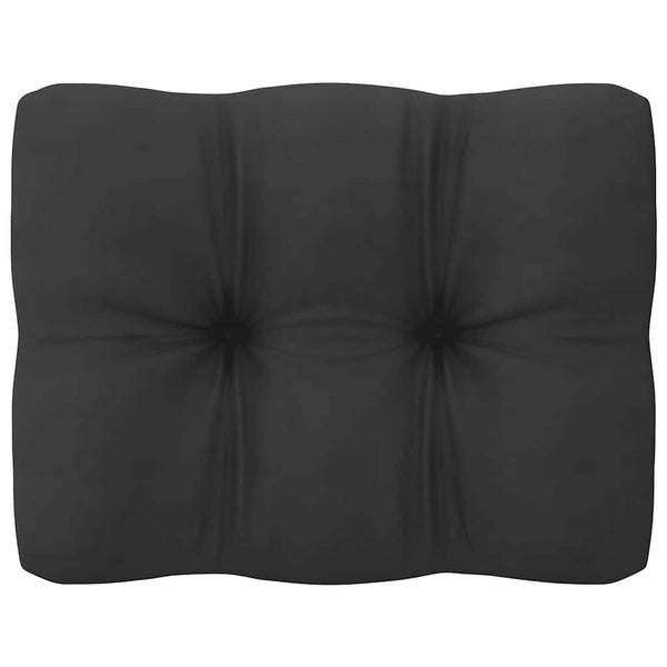 vidaXL Garden Center Sofa with Cushions Solid Pine Wood