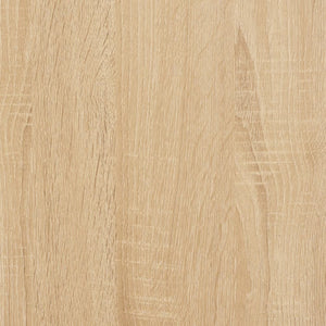 vidaXL TV Cabinet with Metal Legs Sonoma Oak 103.5x35x50 cm