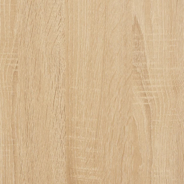 vidaXL TV Cabinet with Metal Legs Sonoma Oak 103.5x35x50 cm