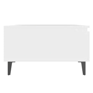 vidaXL Coffee Table White 90x60x35 cm Engineered Wood