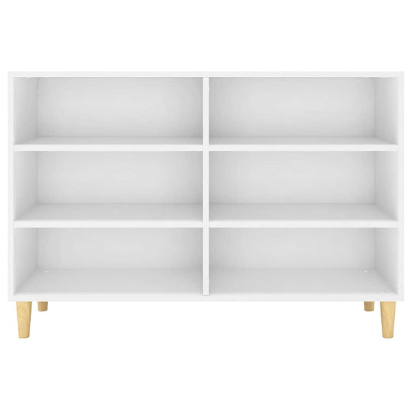 vidaXL Sideboard White 103.5x35x70 cm Engineered Wood