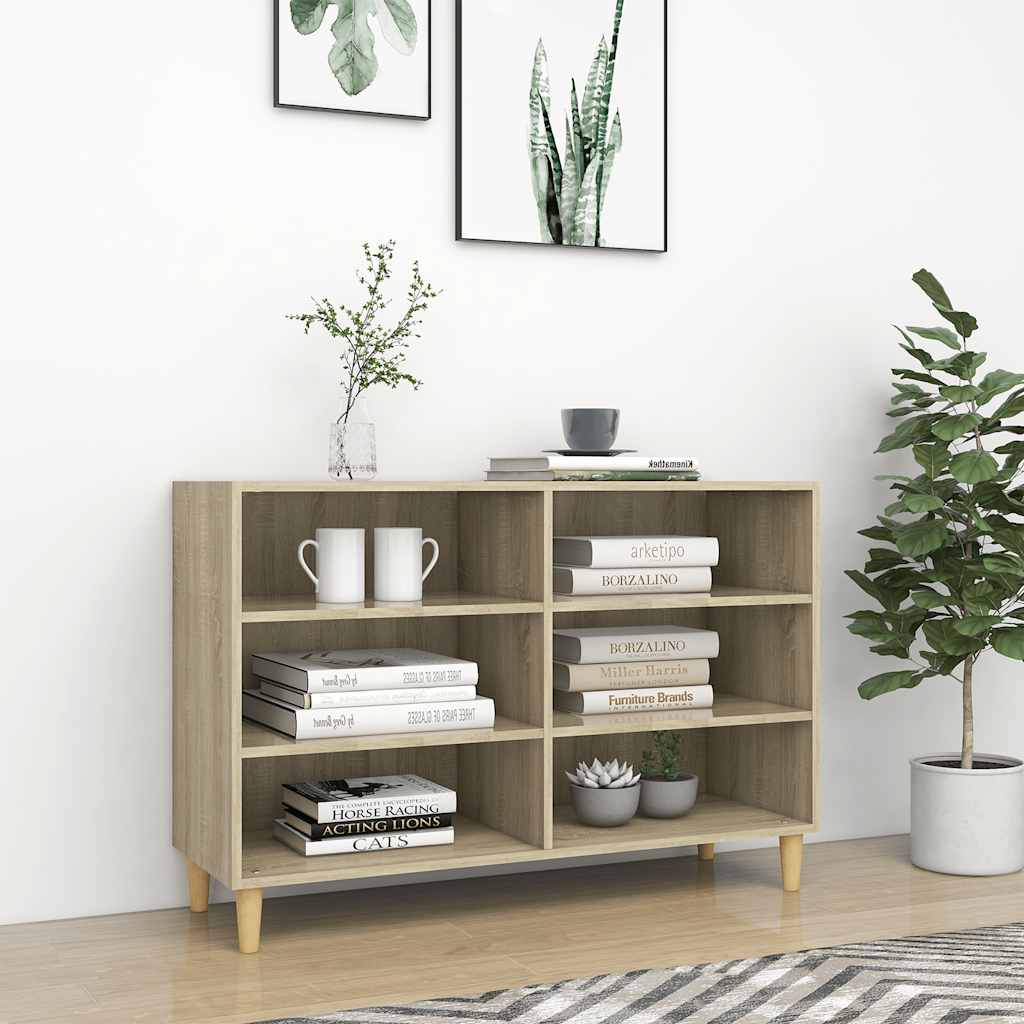Sideboard Sonoma Eiche 103,5 cm
