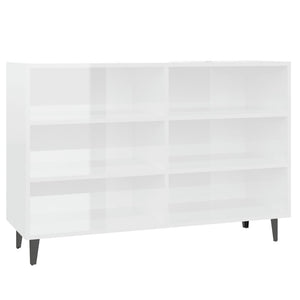 Hochglanz Weißes Sideboard 103,5 cm