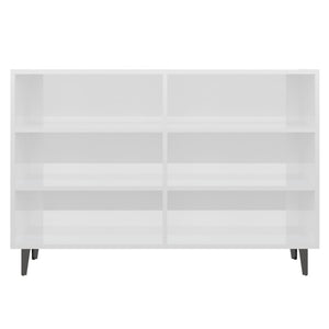 Hochglanz Weißes Sideboard 103,5 cm