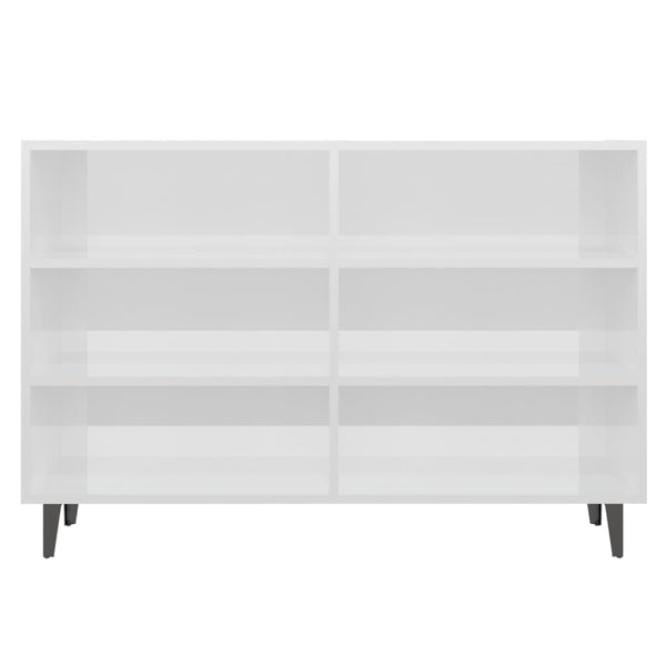 Hochglanz Weißes Sideboard 103,5 cm