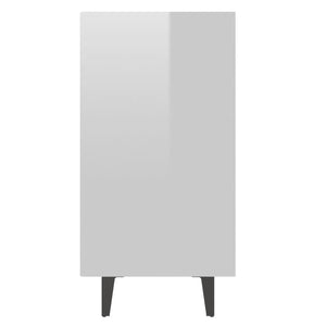 Hochglanz Weißes Sideboard 103,5 cm