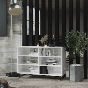 Hochglanz Weißes Sideboard 103,5 cm