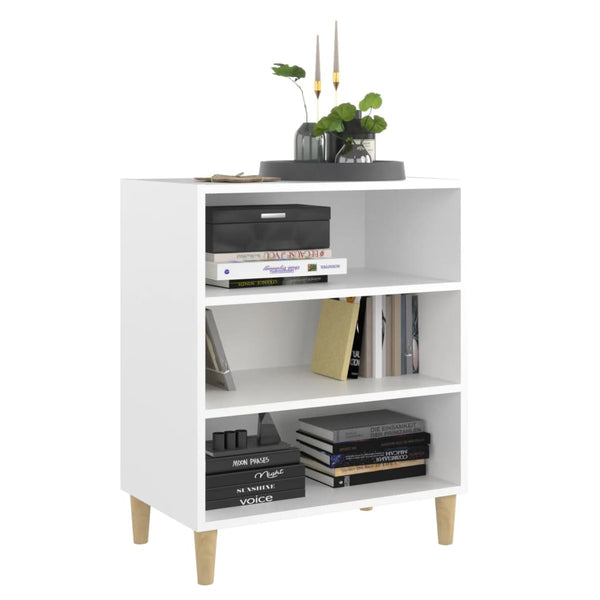 Weißes Sideboard 57x35x70 cm