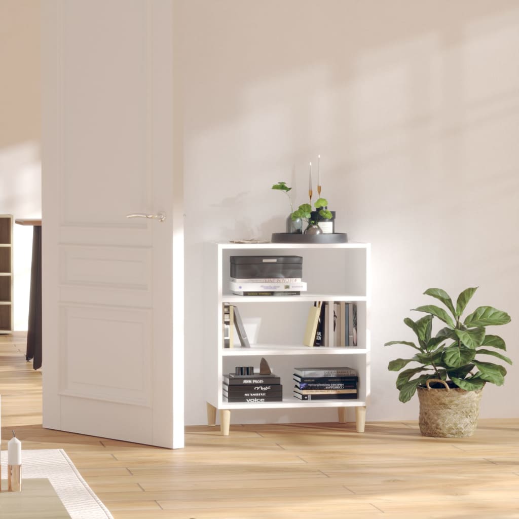 Weißes Sideboard 57x35x70 cm