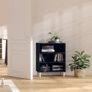 Schwarzes Sideboard 57x35x70 cm