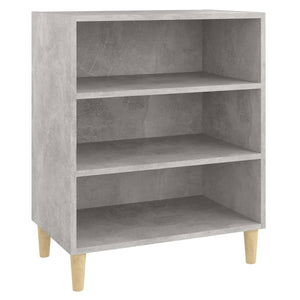 Betongraues Sideboard 57x35x70 cm