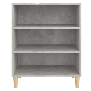 Betongraues Sideboard 57x35x70 cm