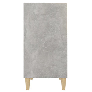 Betongraues Sideboard 57x35x70 cm