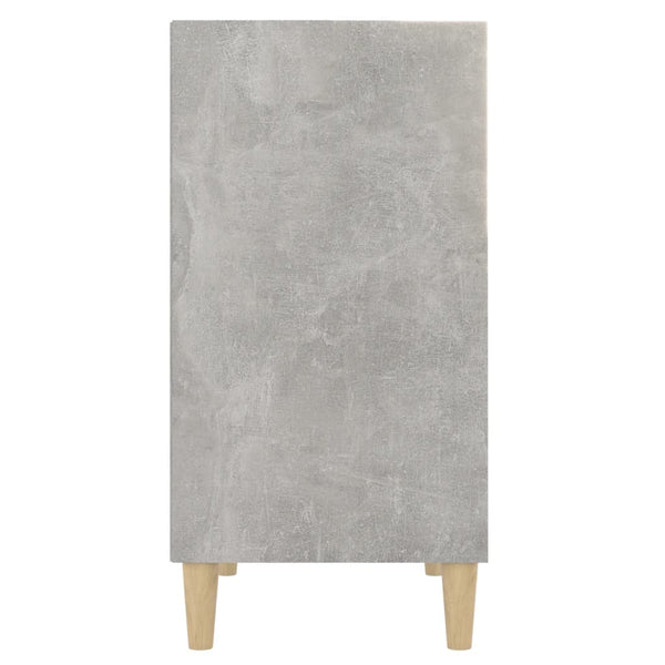 Betongraues Sideboard 57x35x70 cm