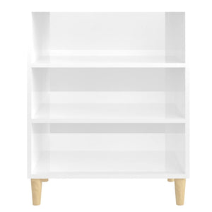 Hochglanz Weiß Sideboard 57x35x70 cm
