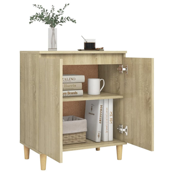 Sideboard Sonoma Eiche 60 cm