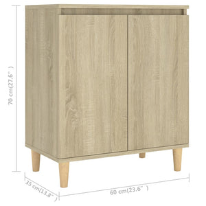 Sideboard Sonoma Eiche 60 cm
