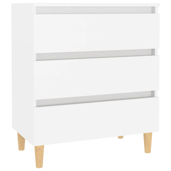 Weißes Sideboard 60x35x69 cm