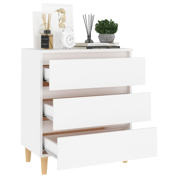 Weißes Sideboard 60x35x69 cm