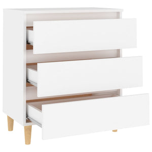 Weißes Sideboard 60x35x69 cm