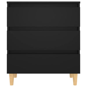 Schwarzes Sideboard 60 cm