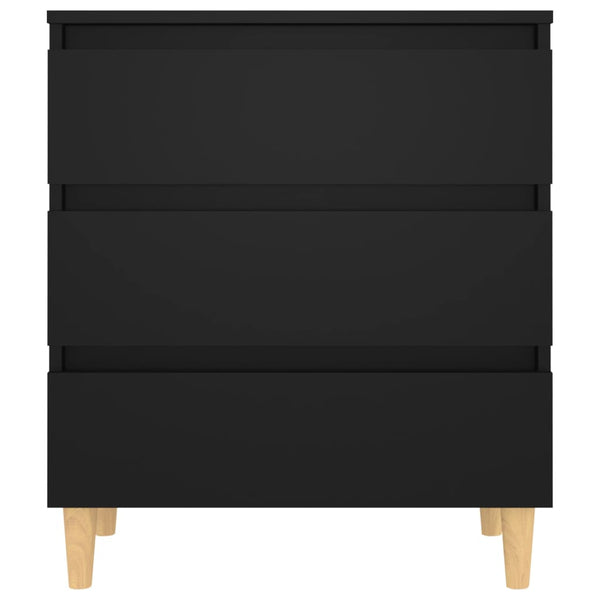 Schwarzes Sideboard 60 cm