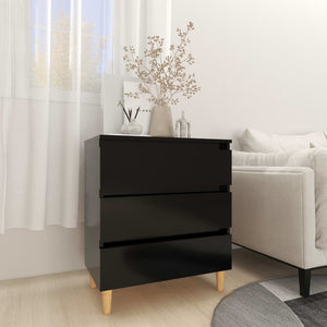 Schwarzes Sideboard 60 cm