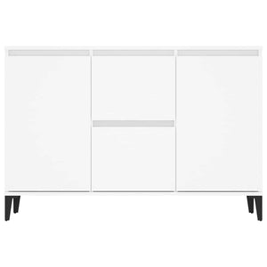 Weißes Sideboard 102 cm mit Schubladen