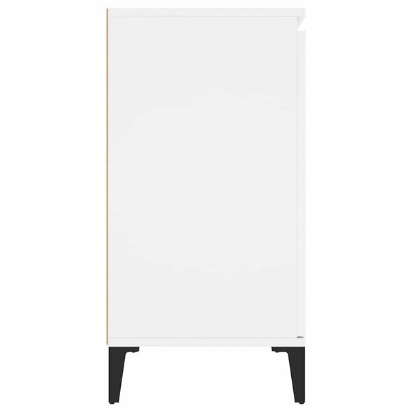 Weißes Sideboard 102 cm mit Schubladen