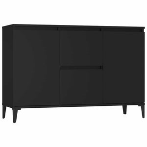 Schwarzes Sideboard 102 cm