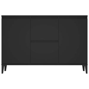 Schwarzes Sideboard 102 cm
