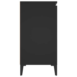 Schwarzes Sideboard 102 cm
