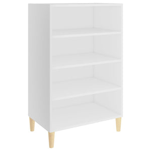 Weißes Sideboard 57x35x90 cm