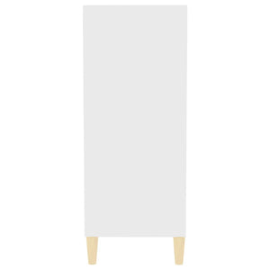 Weißes Sideboard 57x35x90 cm