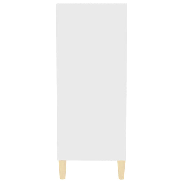 Weißes Sideboard 57x35x90 cm