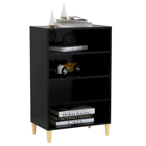 Schwarzes Sideboard 57x35x90cm