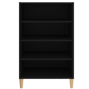 Schwarzes Sideboard 57x35x90cm