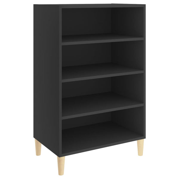 Graues Sideboard 57x35x90 cm