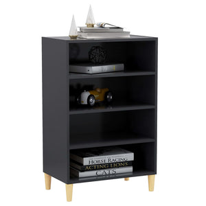 Graues Sideboard 57x35x90 cm
