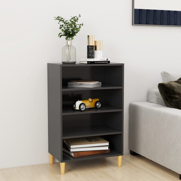 Graues Sideboard 57x35x90 cm