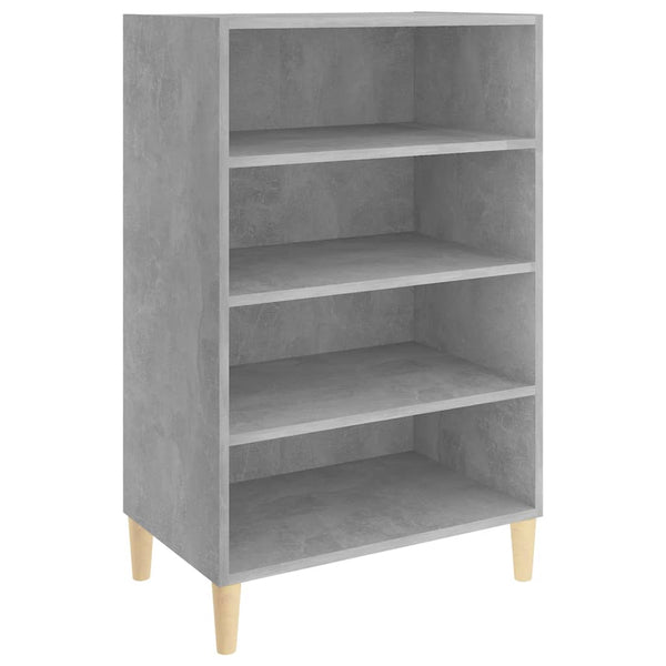 Betongraues Sideboard 57x35x90 cm