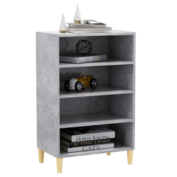 Betongraues Sideboard 57x35x90 cm