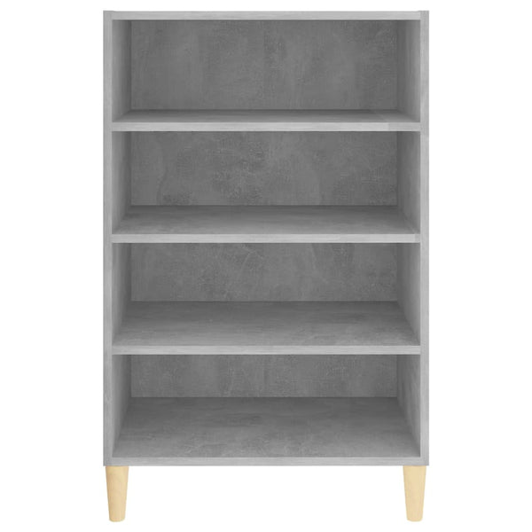 Betongraues Sideboard 57x35x90 cm