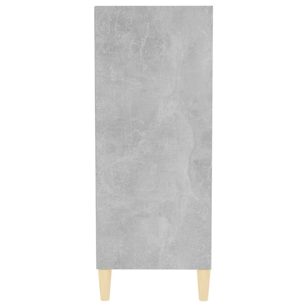 Betongraues Sideboard 57x35x90 cm