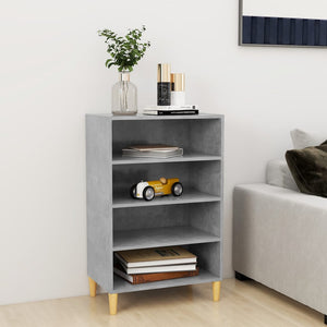 Betongraues Sideboard 57x35x90 cm