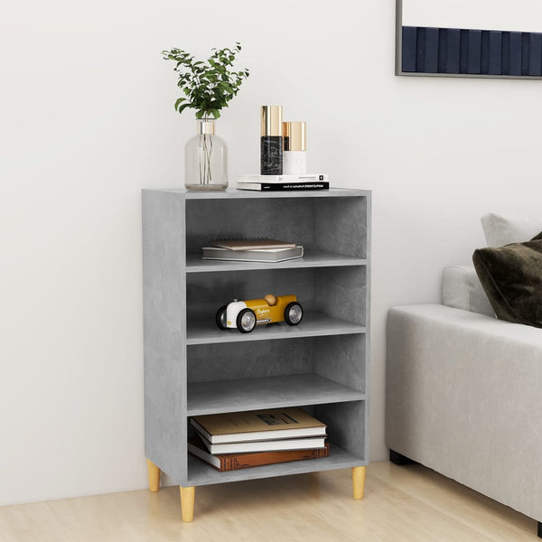 Betongraues Sideboard 57x35x90 cm